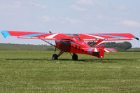 G-BSUZ @ EGHA - Privately owned. - by Howard J Curtis