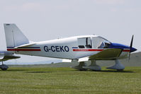 G-CEKO @ EGHA - Privately owned. - by Howard J Curtis