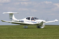 G-EMDM @ EGHA - Privately owned. - by Howard J Curtis