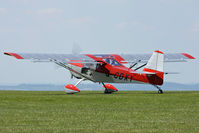 G-CDXY @ EGHA - Privately owned. - by Howard J Curtis
