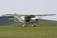 G-CCJT @ EGHA - Privately owned. - by Howard J Curtis