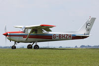G-BHZH @ EGHA - Privately owned. - by Howard J Curtis