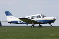 G-OBDN @ EGHA - Privately owned. - by Howard J Curtis