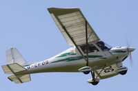 G-CFOG @ EGHA - Privately owned. - by Howard J Curtis