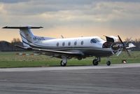 M-JJTL @ EGHH - Receiving attention at Pilatus Centre - by John Coates