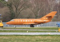 UR-SBS @ EGHH - Parked at Cobham - by John Coates