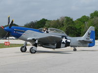 N51CY @ 7FL6 - At 7FL6 Air Show