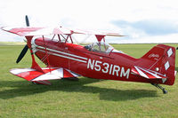 N531RM @ EGHA - Privately owned. - by Howard J Curtis
