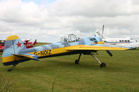 G-NOIZ @ EGHA - Privately owned. - by Howard J Curtis