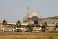 RP-C8023 @ EGHH - Under restoration - by Howard J Curtis