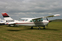 N210AD @ EGHA - Privately owned. - by Howard J Curtis