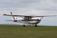 G-GZDO @ EGHA - At the Dorset Air Races. Privately owned. Race code: 82 - by Howard J Curtis