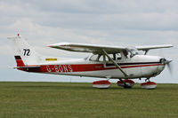 G-BONS @ EGHA - At the Dorset Air Races. Privately owned. Race code: 72. - by Howard J Curtis
