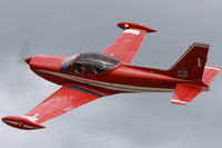 N61FD @ EGHA - At the Dorset Air Races. Privately owned. Race code: 1. - by Howard J Curtis