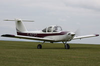 G-NCFC @ EGHA - Privately owned. - by Howard J Curtis