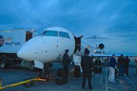 N331CA @ JFK - Disembarking at JFK