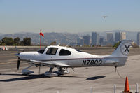 N7800 @ SMO - Nice Cirrus. - by Krister Karlsmoen