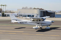 N987PF @ SMO - Another Cessna. - by Krister Karlsmoen
