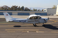 N72AF @ SMO - Student Pilots? - by Krister Karlsmoen