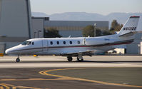 N613QS @ SMO - Cessna Citation XL - by Krister Karlsmoen
