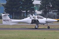 N249TS @ EGHH - Privately owned. - by Howard J Curtis