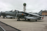 VA1B-36 @ EGDY - At the Air Day. 01-924, ex EAV-8B VA1A-16, converted to EAV-8B+ standard. - by Howard J Curtis