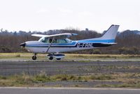 G-FANL @ EGFH - Visiting Cessna Hawk XP operated by FlyWales. - by Roger Winser