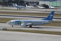 P4-TIE @ KFLL - Boeing 737-300 - by Mark Pasqualino