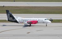 N351AG @ KFLL - SAAB 340B