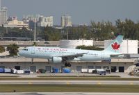 C-FDRH @ KFLL - Airbus A320 - by Mark Pasqualino