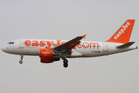 G-EZMS @ LEBL - Landing - by micka2b