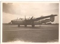 G-AGTJ - This picture was taken by my Father in 1947 at RAF Changi, Singapore - by Ron Wilby