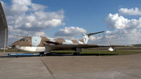 XH648 @ EGSU - 3. XH648 in the evening sunshine, at The Imperial War Museum, Duxford