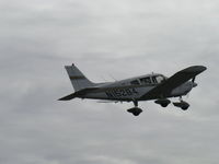 N15284 @ SZP - 1972 Piper PA-28-180 CHEROKEE, Lycoming O&VO-360 180 Hp, takeoff climb Rwy 22 - by Doug Robertson