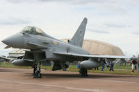 ZJ914 @ EGVA - At RIAT 2009. DE/11 Squadron RAF. - by Howard J Curtis