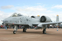 82-0654 @ EGVA - At RIAT 2009. 81st FS/52nd FW, USAFE. - by Howard J Curtis