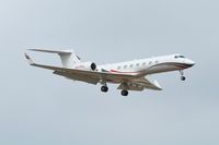 VH-PFL @ WSSL - G550 final for rwy 03 - by HYkuan