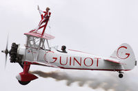 N54922 @ EGVA - At RIAT 2009. Team Guinot. - by Howard J Curtis