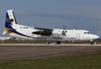 TF-JMM @ EGSH - Departing EGSH after spray. - by Anthony Varley