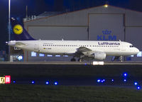 D-AIQW @ EGSH - Sat on stand at six.