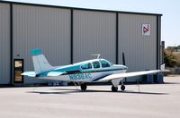 N936AC @ DED - 1971 Beech F33A, N936AC, at DeLand Municipal - Sidney H. Taylor Field, DeLand, FL - by scotch-canadian