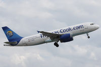 G-VCED @ EGCC - Thomas Cook. - by Howard J Curtis
