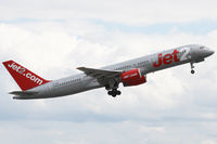 G-LSAJ @ EGCC - Jet2. - by Howard J Curtis