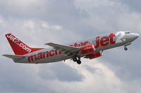 G-CELI @ EGCC - Jet2. - by Howard J Curtis
