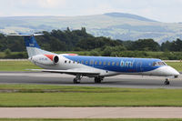G-RJXE @ EGCC - BMI Regional. - by Howard J Curtis