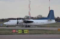 PH-KXX @ EGSH - Now with Denim logo on the side. - by Graham Reeve