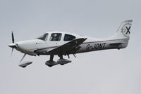 G-JONT @ EGSH - About to land. - by Graham Reeve