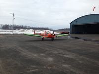 N93482 @ KMSS - Now lives in Potsdam NY - by Jon Miller