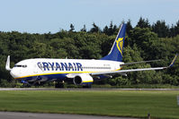 EI-DHZ @ EGHH - Ryanair - by Howard J Curtis