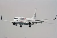 TC-SNF @ EDDR - Boeing 737-8HC - by Jerzy Maciaszek
